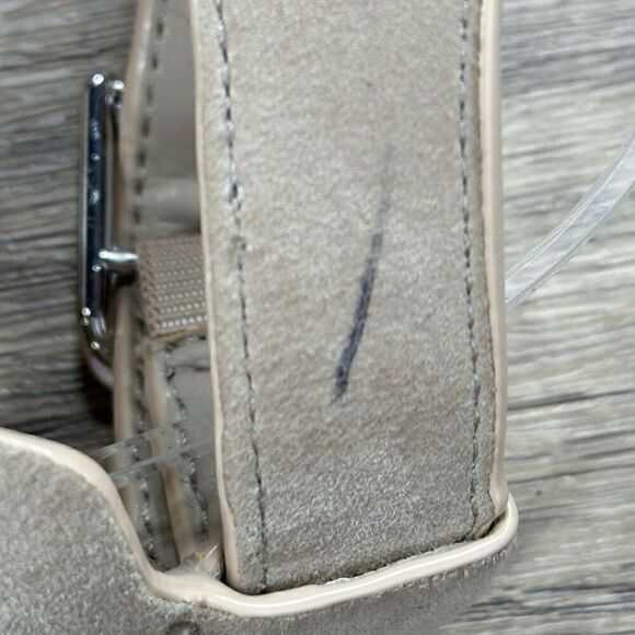 Marc Fisher~Women's~”Fayme” Flatform Tan Sandals~Size 9.5M - Picture 7 of 10